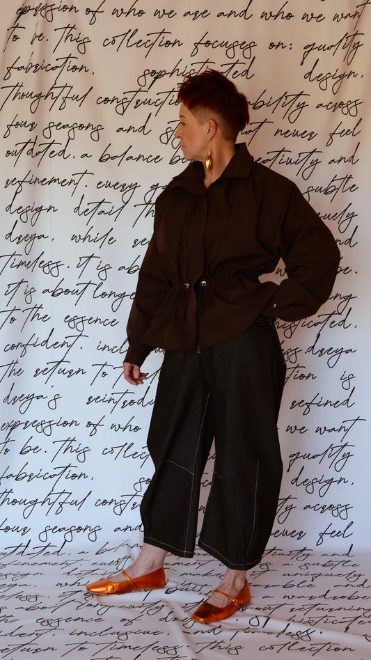The Aspen Jacket - Brown