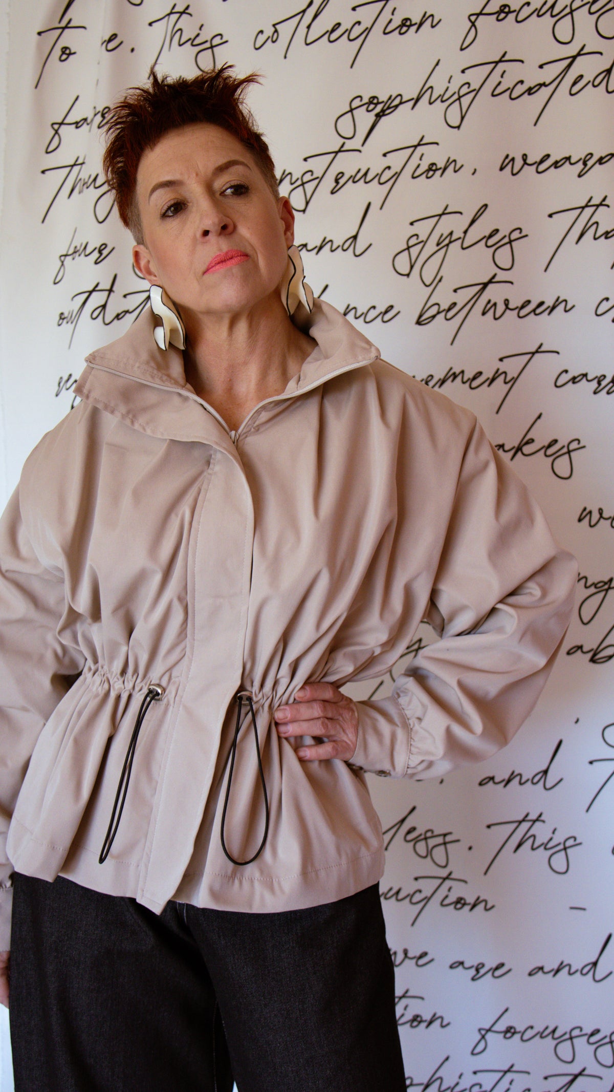 The Aspen Jacket - Sand