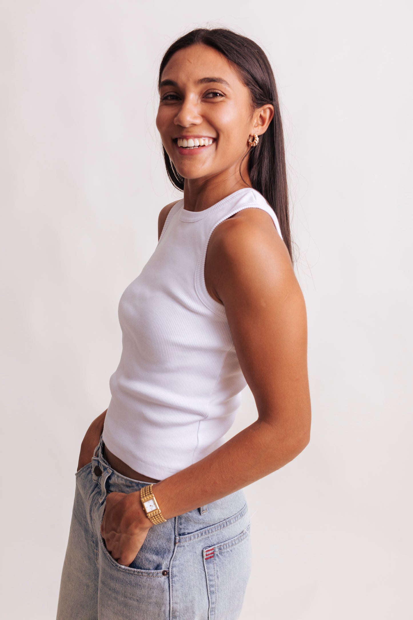 Longer Tank Top