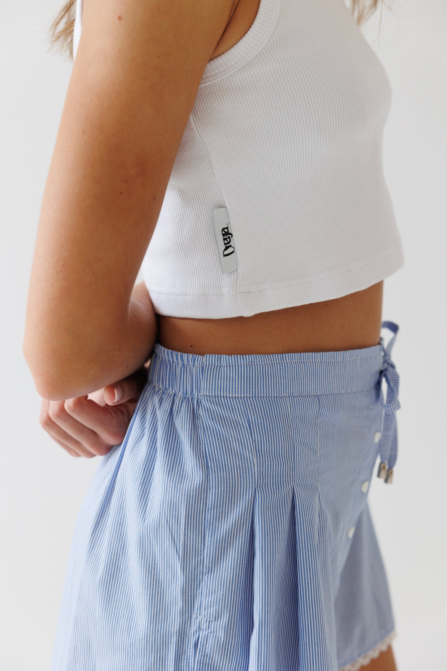 Cropped Tank Top