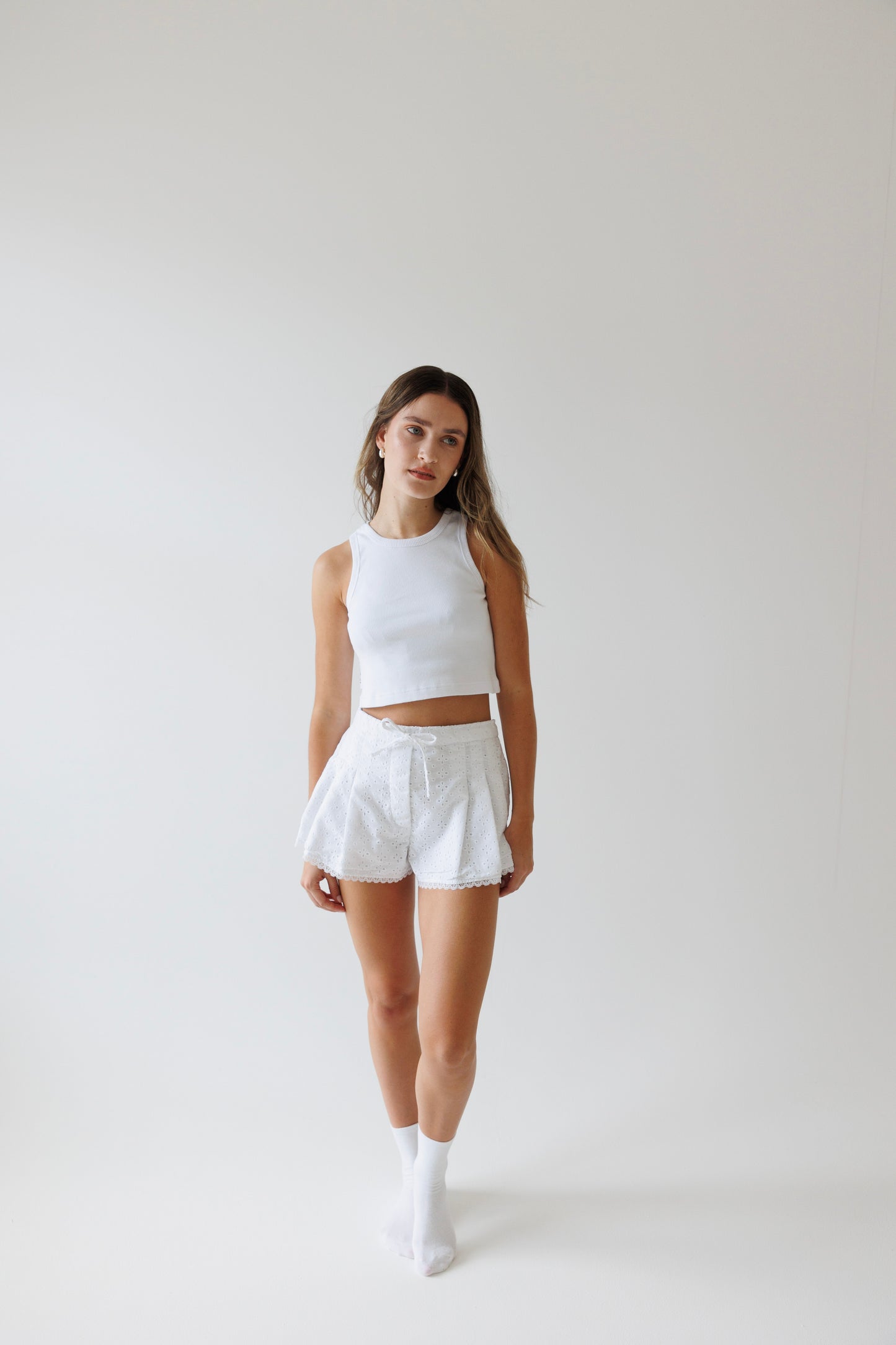 Cropped Tank Top