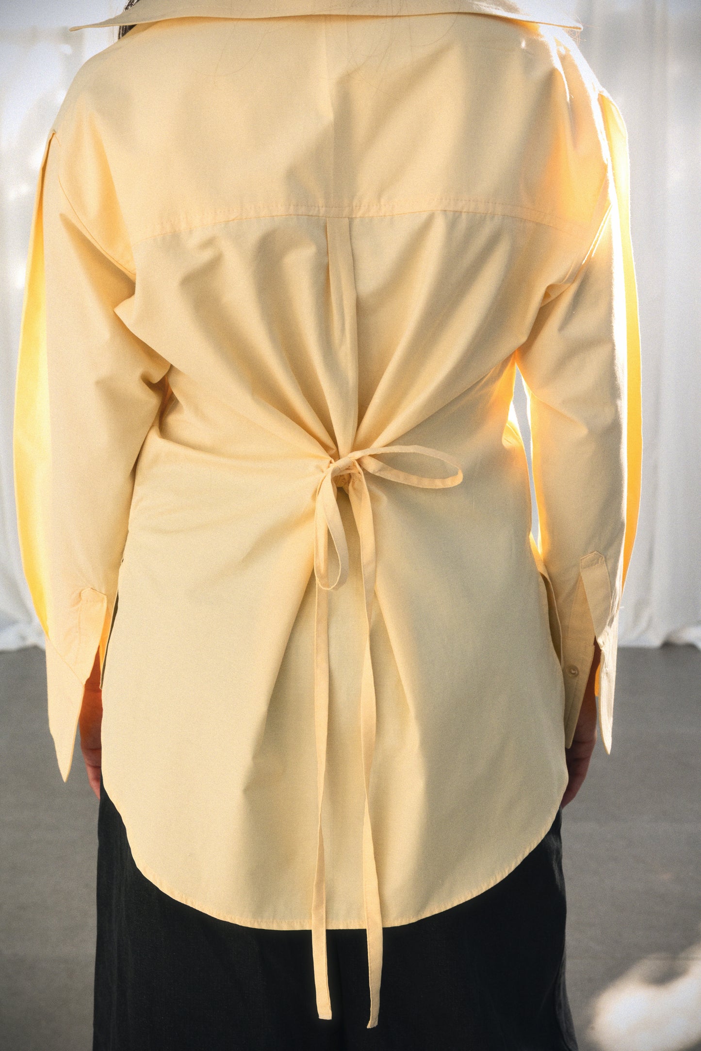 The Beau Shirt - Butter Cream