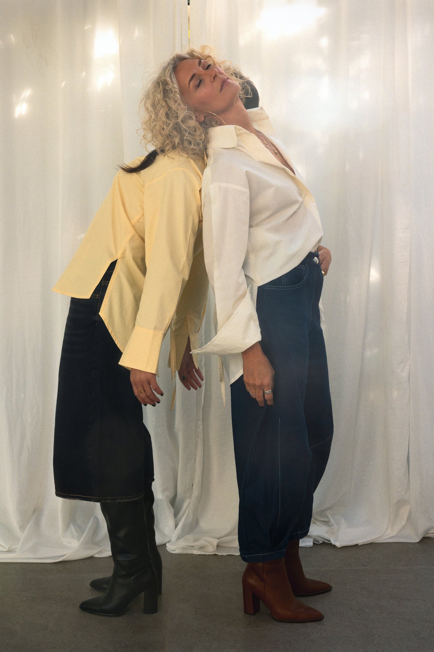 The Beau Shirt - Cream