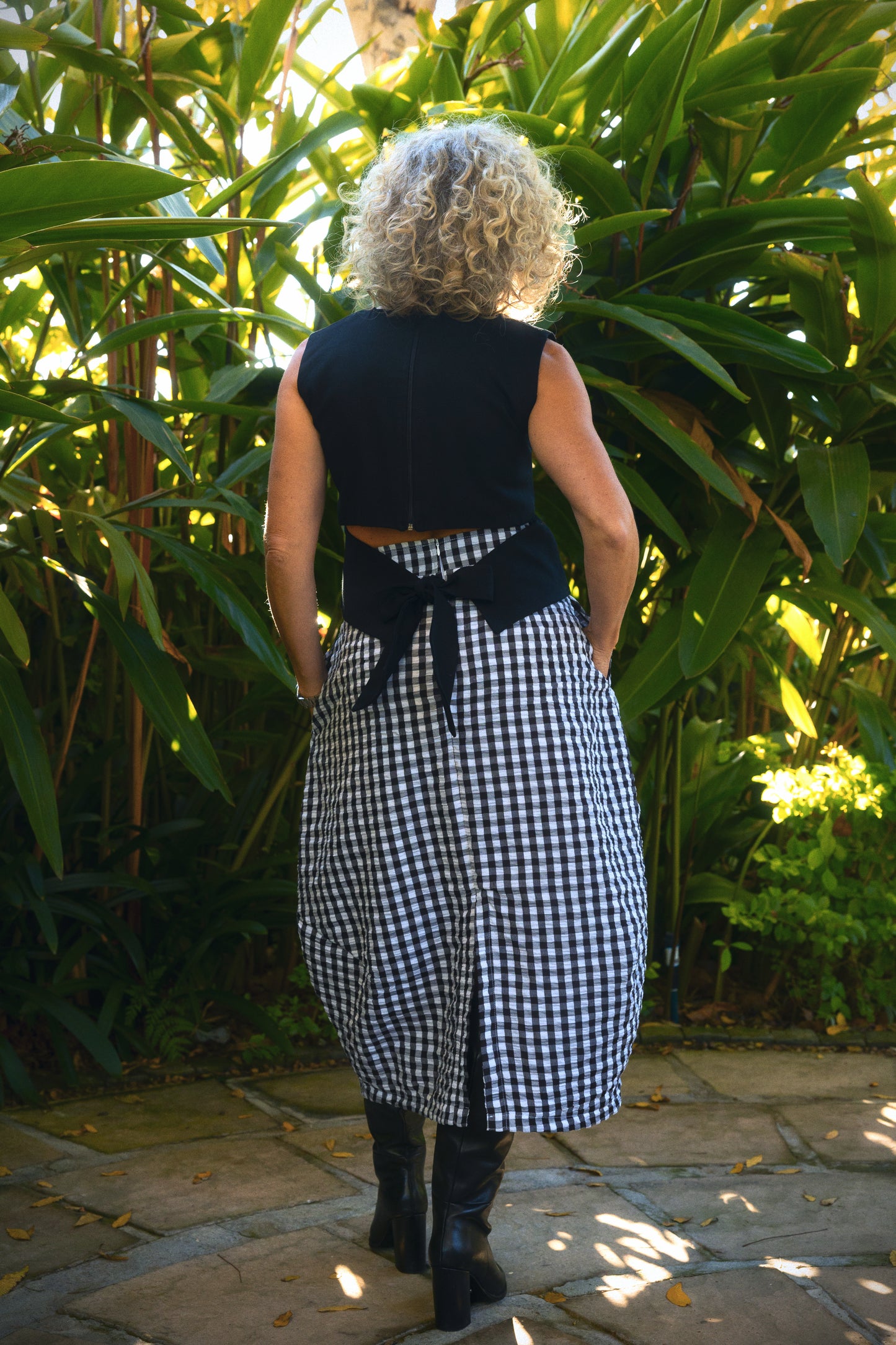 The Tulip Skirt - Gingham