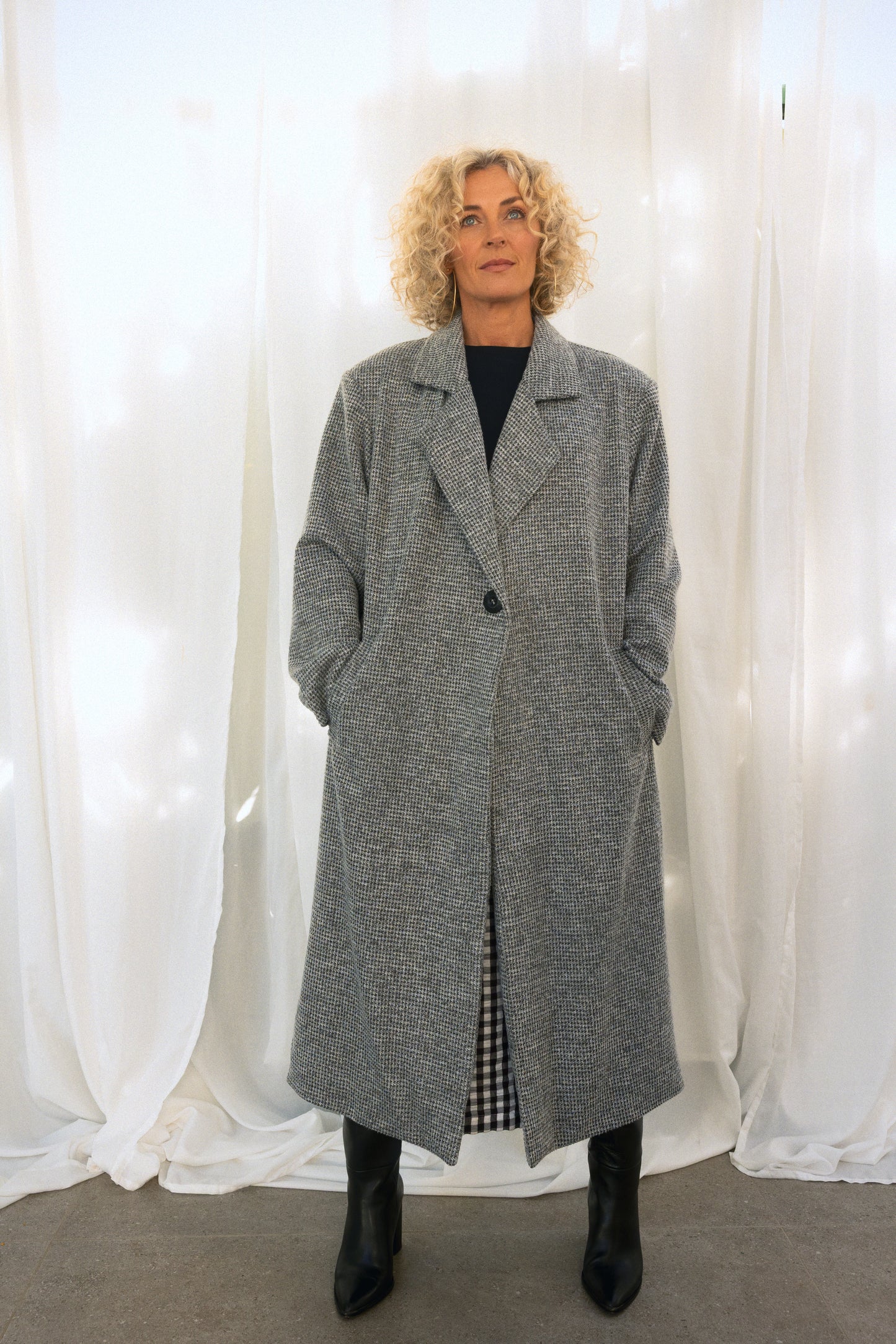 The Willow Coat - Ash