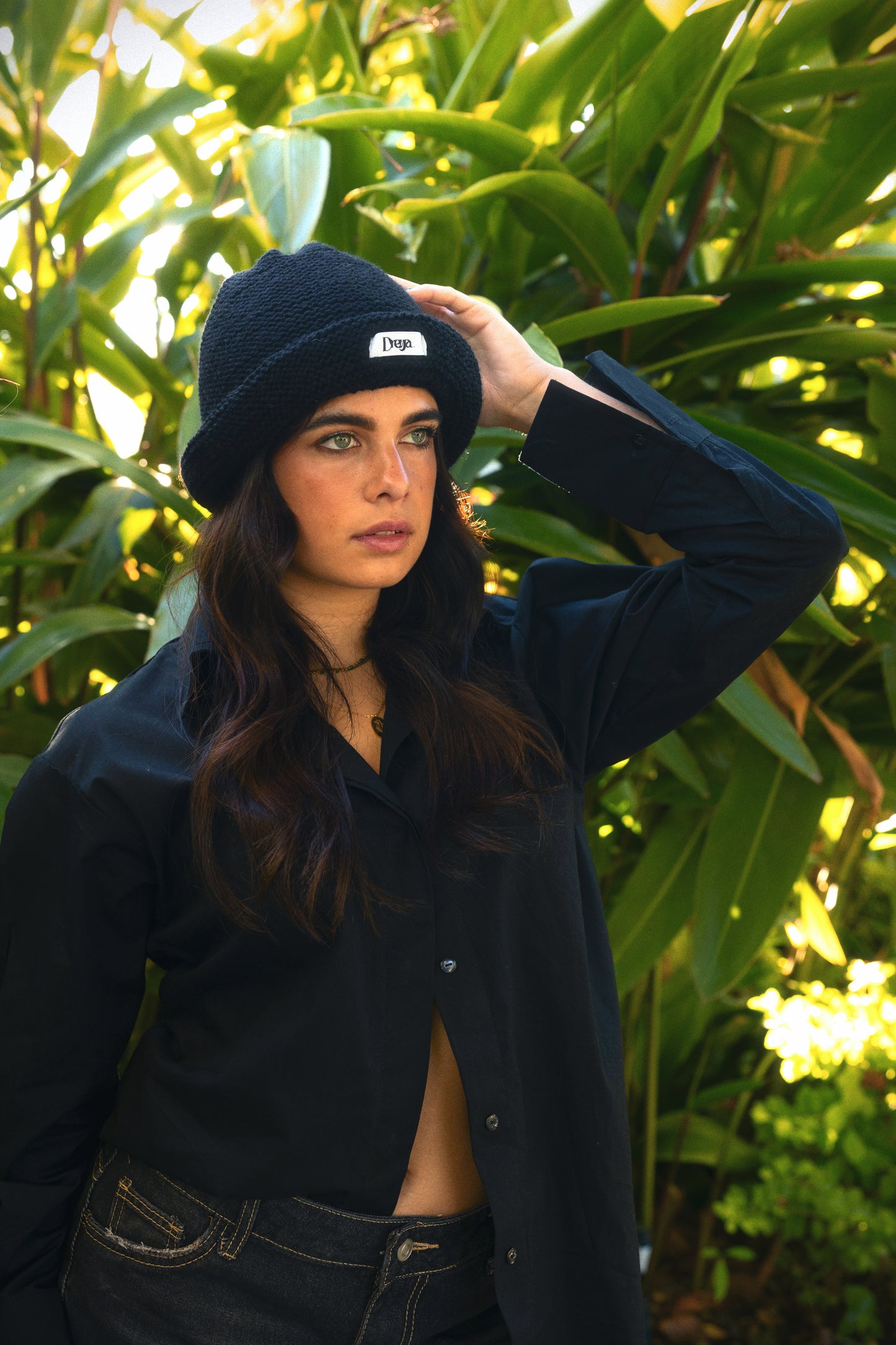 The Beau Shirt - Black