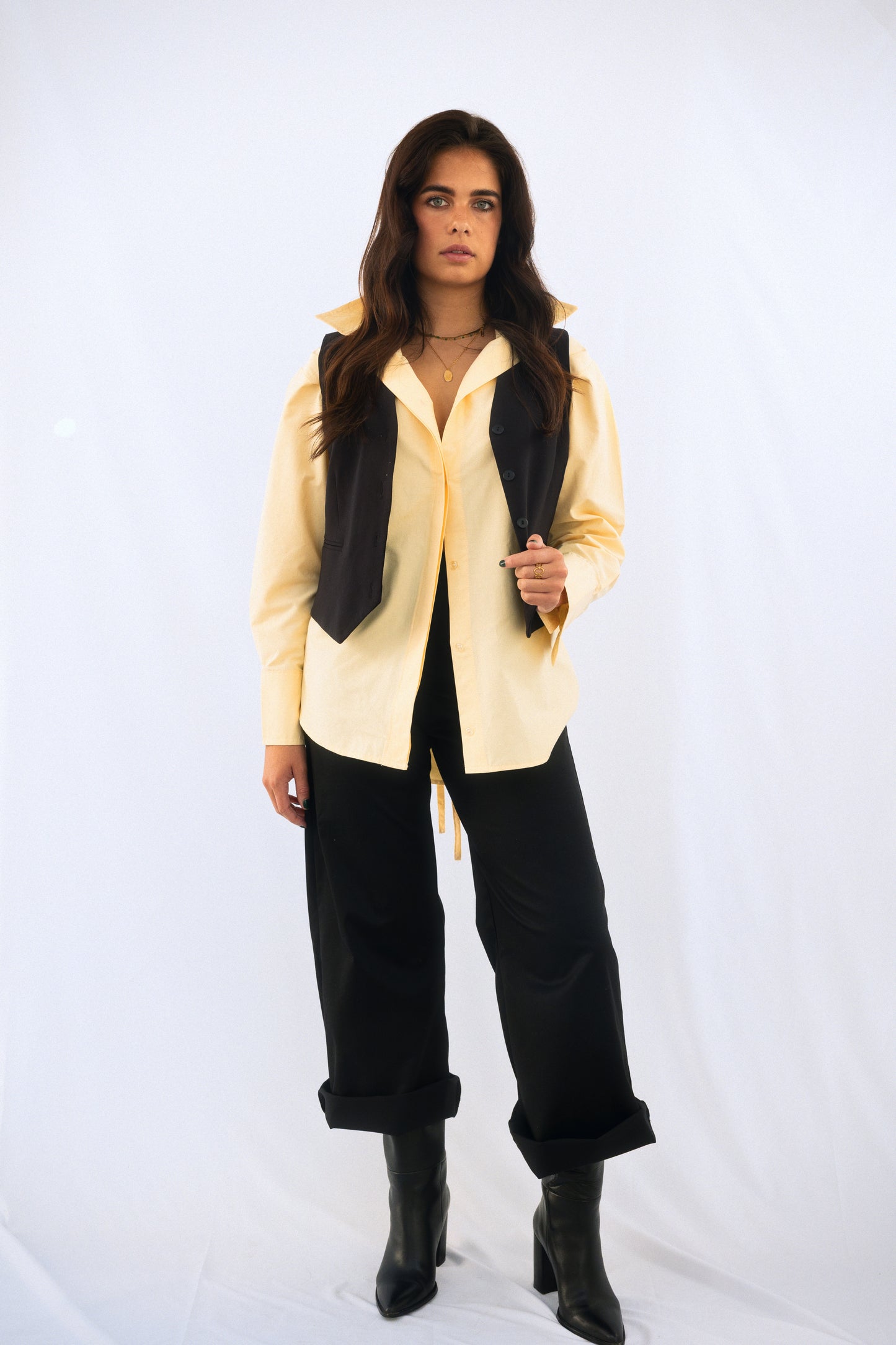 The Beau Shirt - Butter Cream