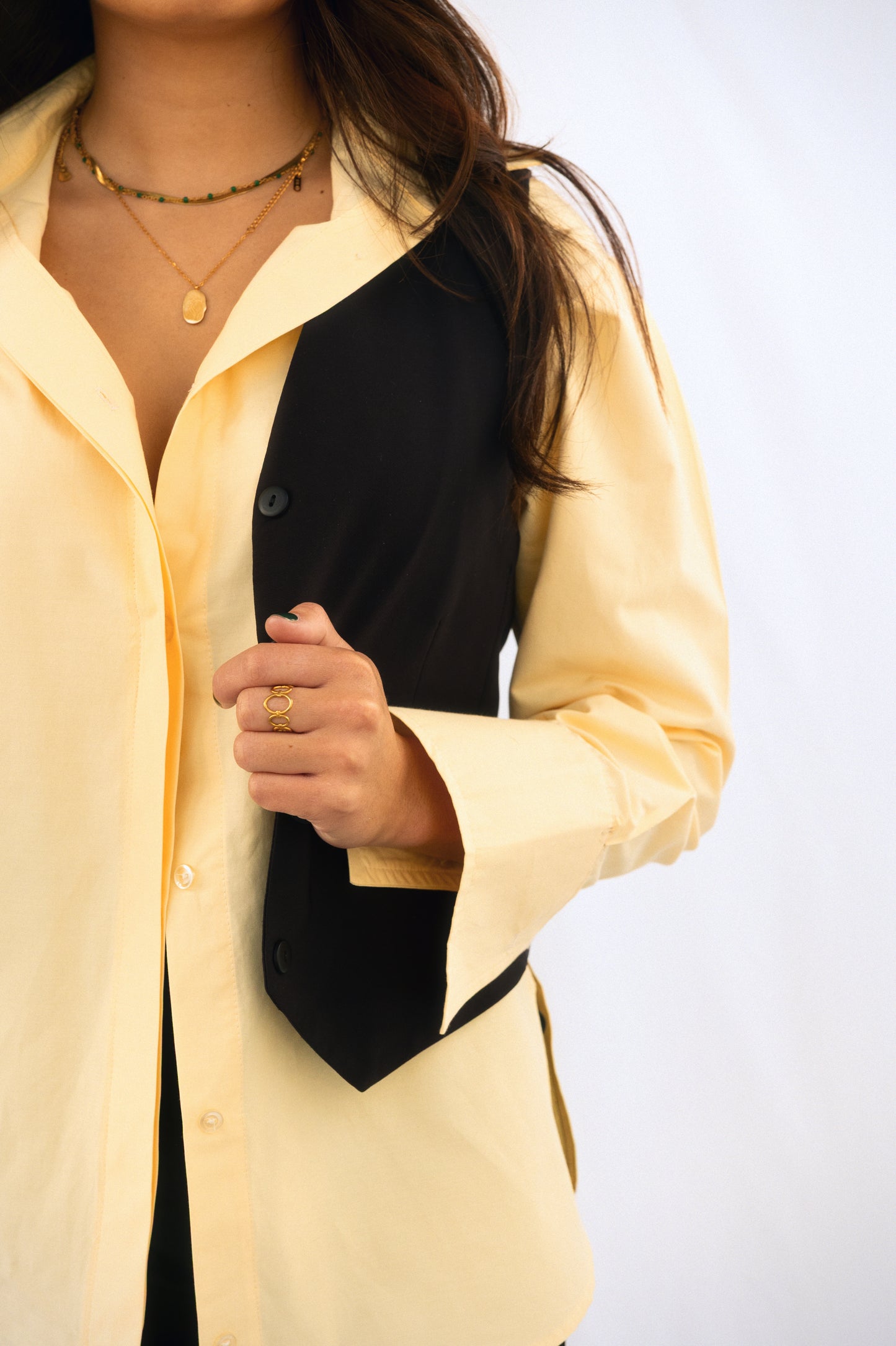 The Beau Shirt - Butter Cream