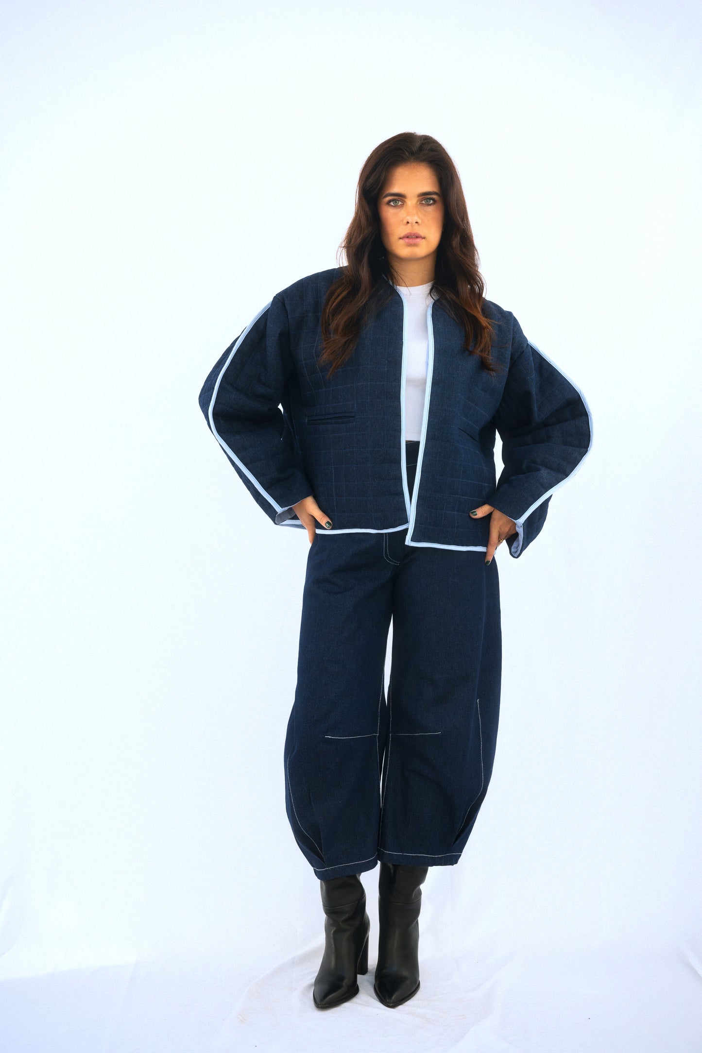 The Billie Jacket - Denim