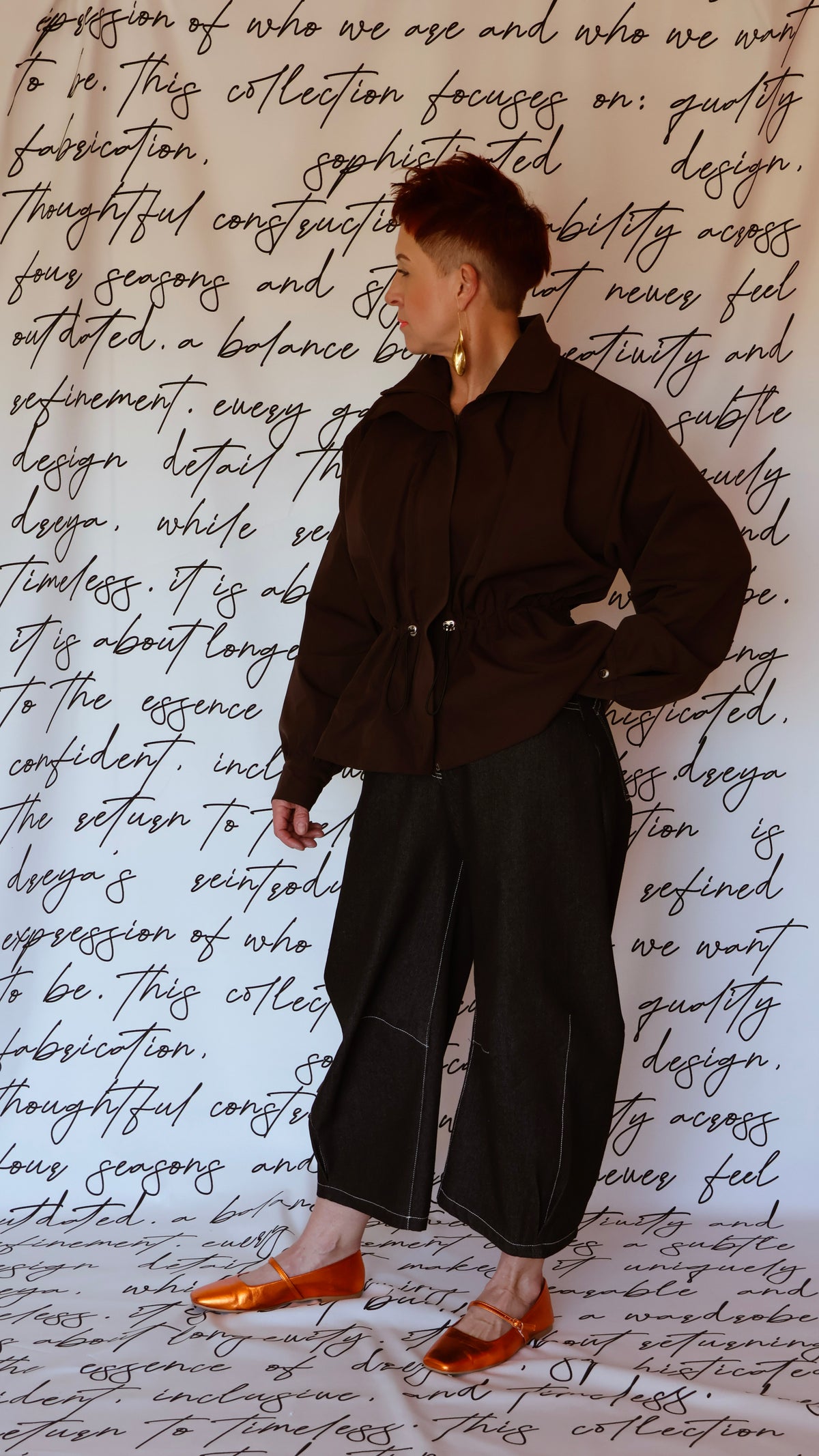 The Aspen Jacket - Brown