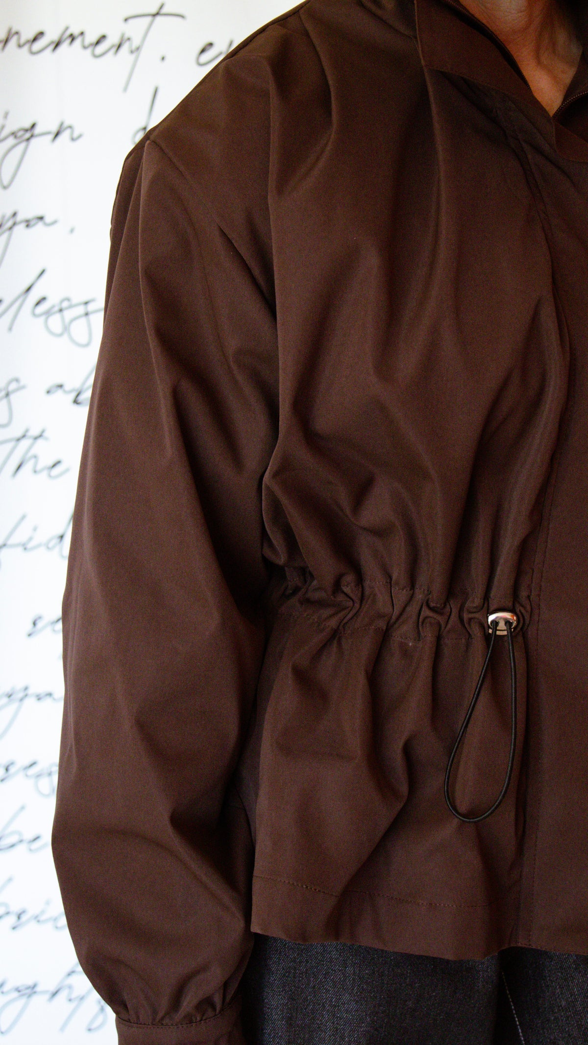 The Aspen Jacket - Brown