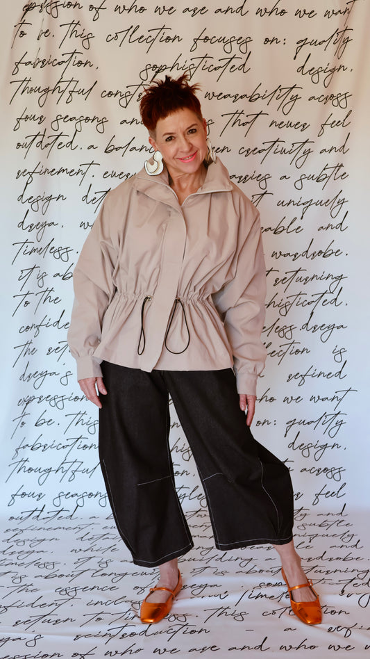 The Aspen Jacket - Sand