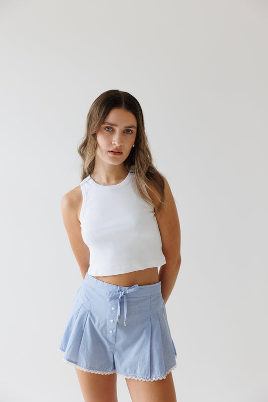 Cropped Tank Top