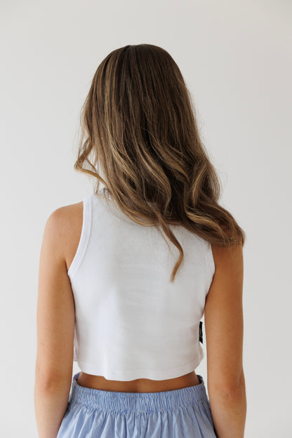 Cropped Tank Top