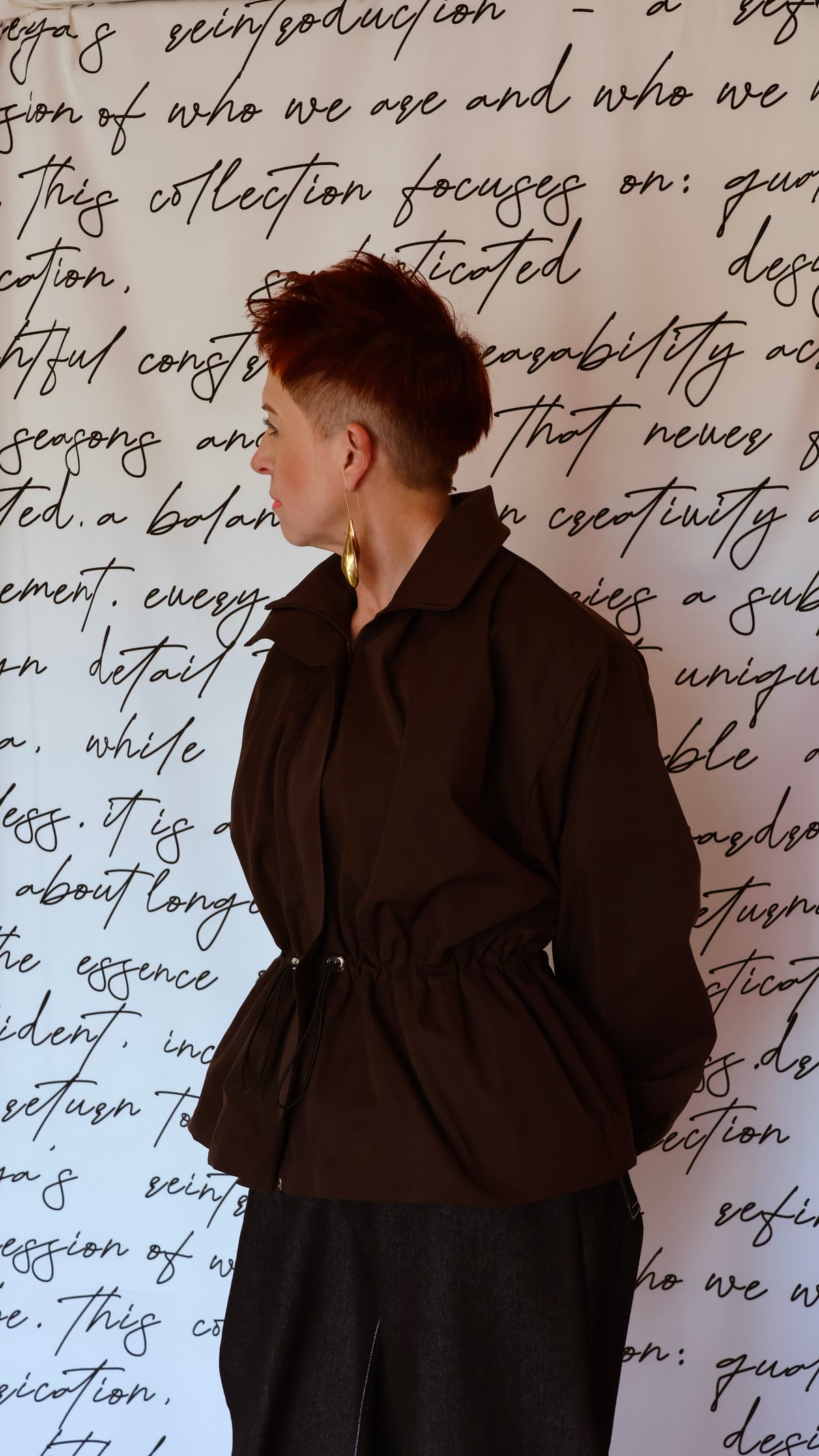 The Aspen Jacket - Brown