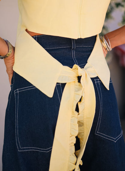 Blossom Bow Top