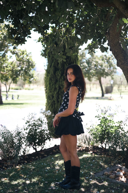 Blossom Bow Top