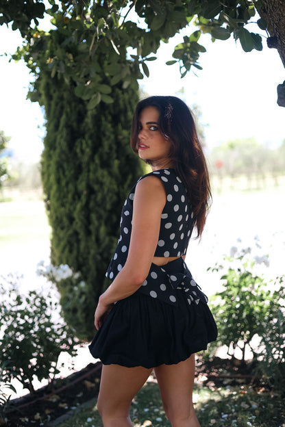 Blossom Bow Top