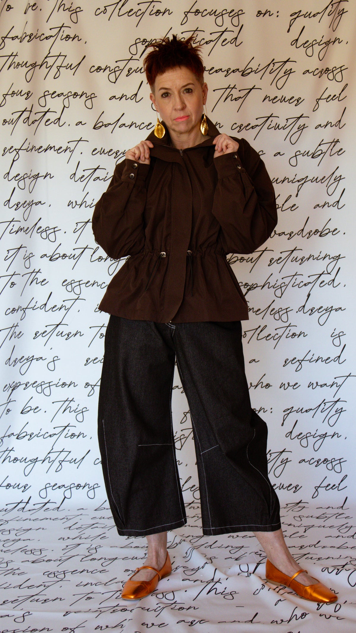 The Aspen Jacket - Brown