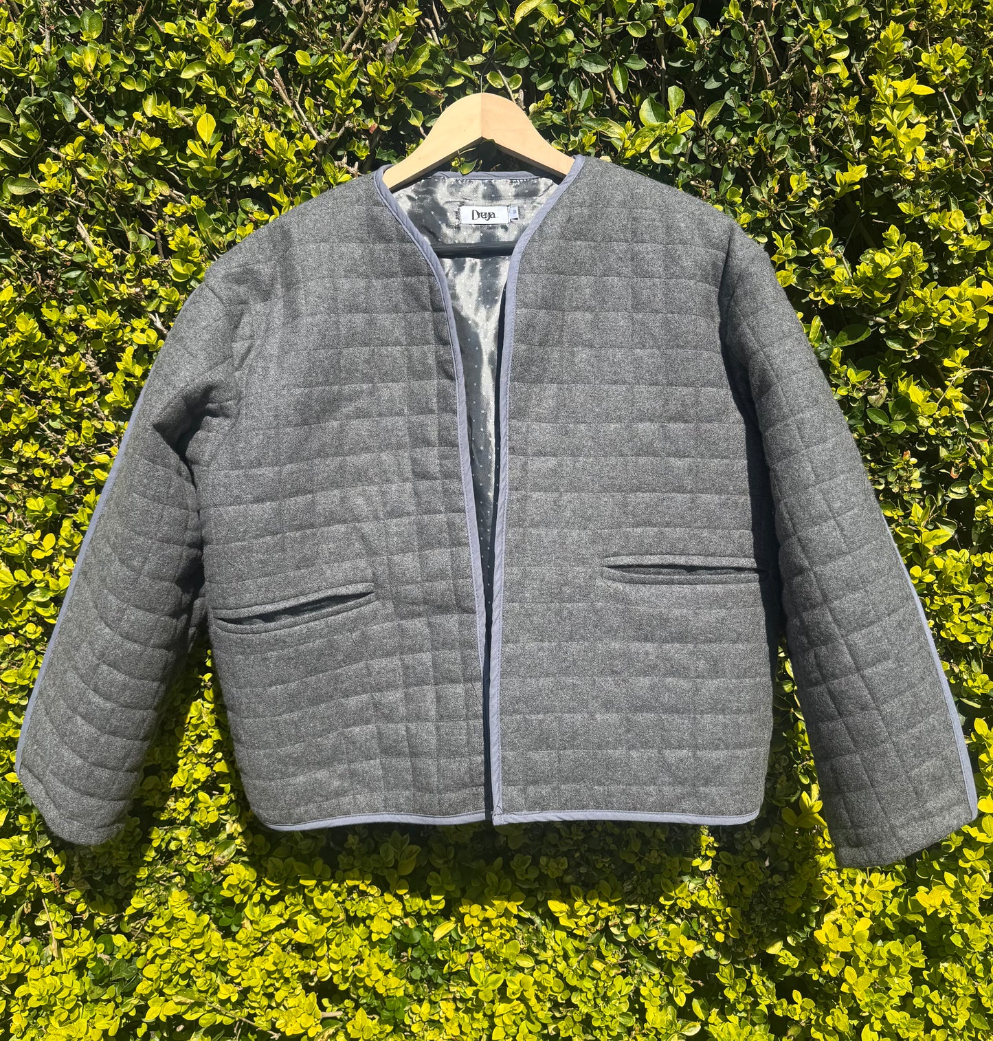 The Billie Jacket - Grey