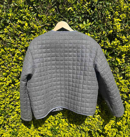 The Billie Jacket - Grey