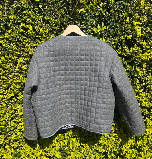 The Billie Jacket - Grey