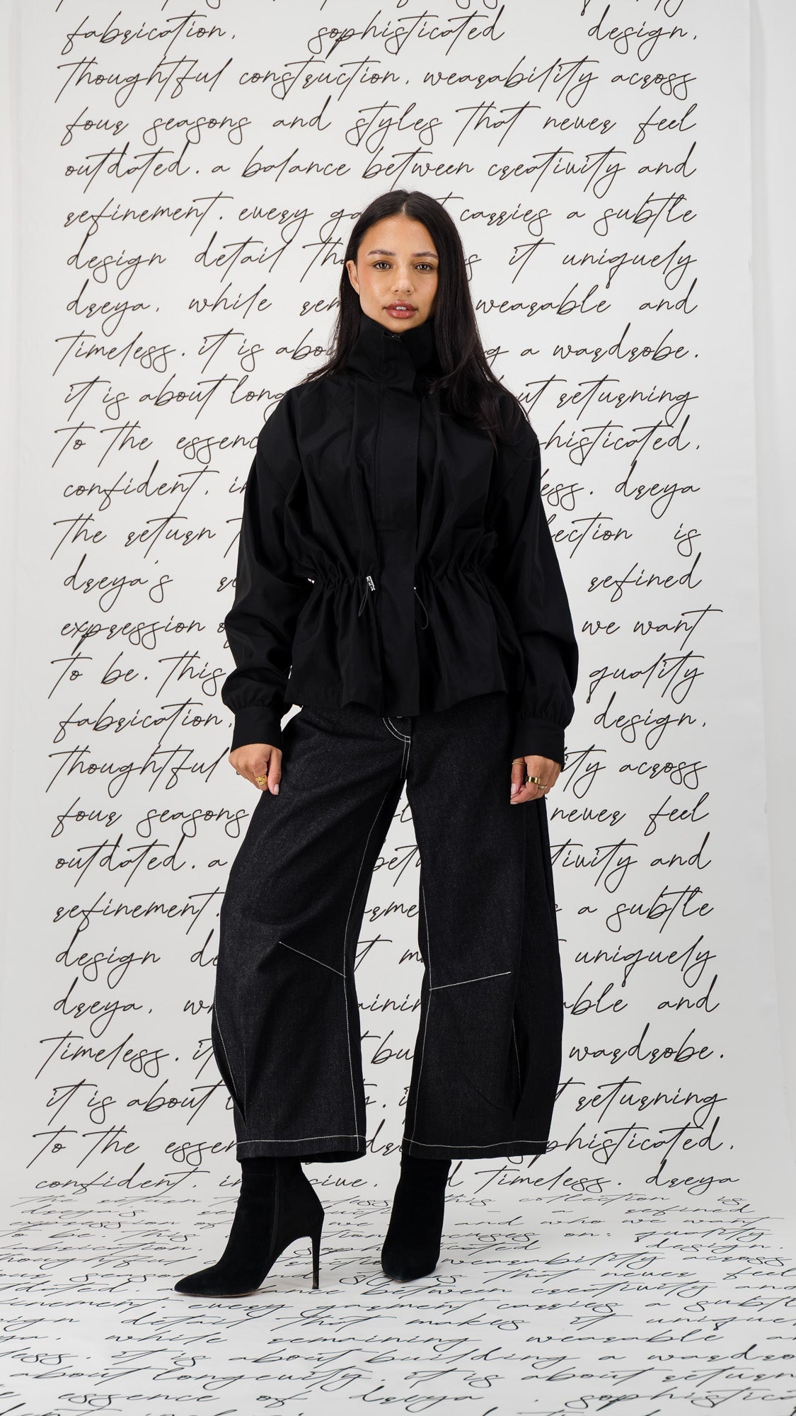 The Aspen Jacket - Black