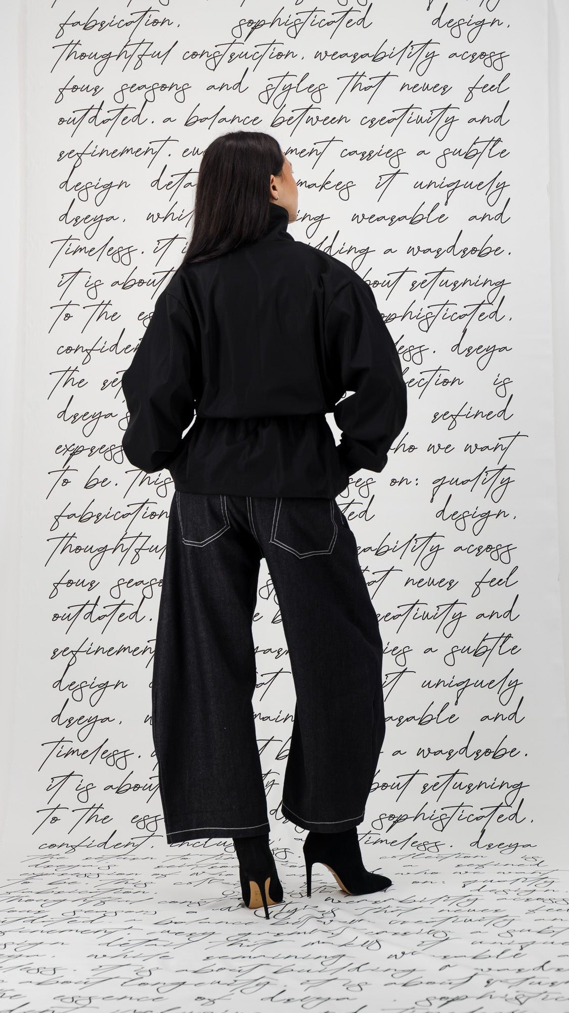 The Aspen Jacket - Black