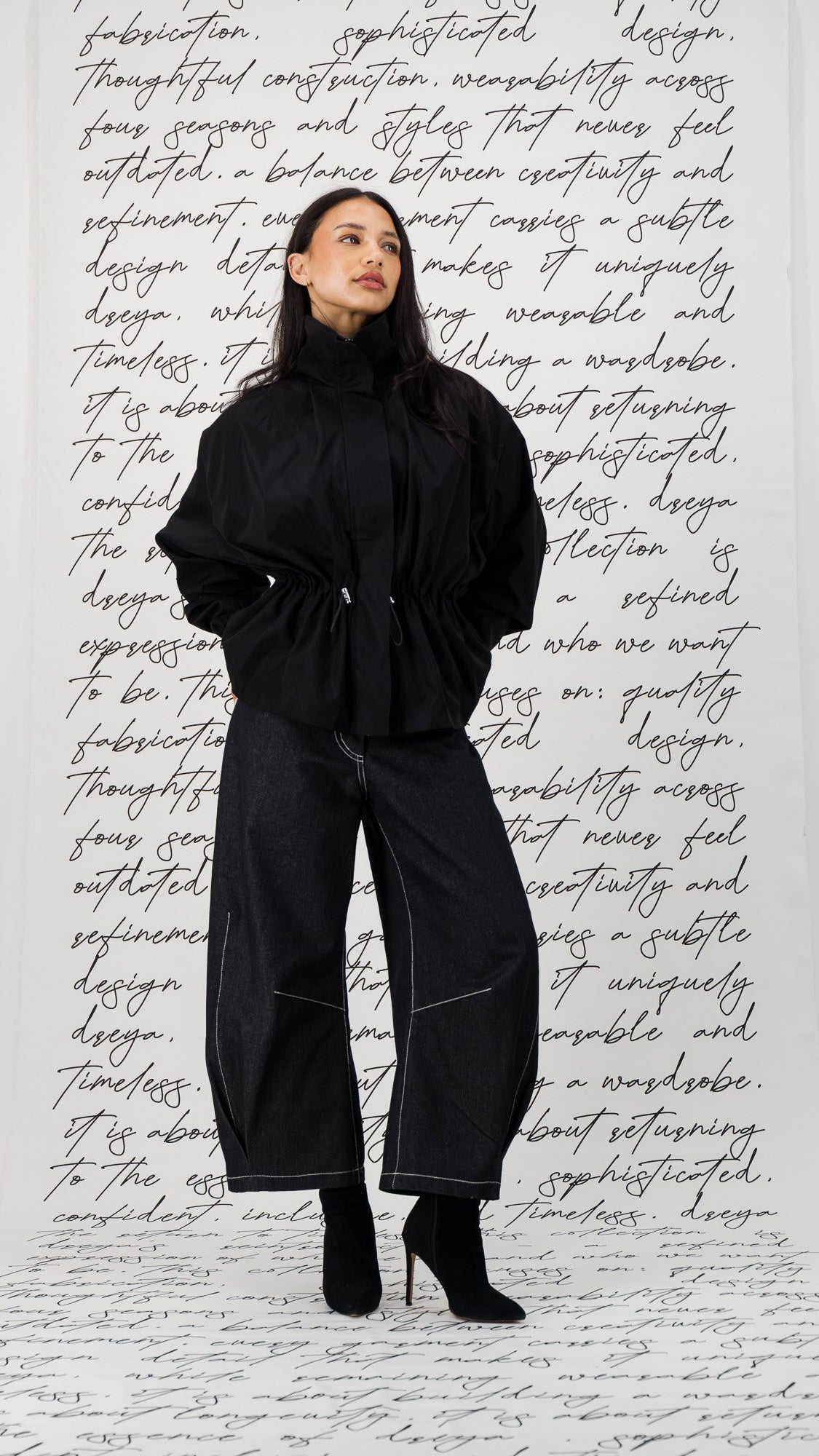 The Aspen Jacket - Black