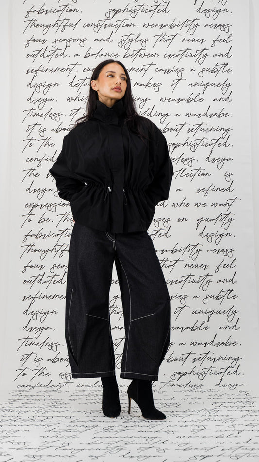 The Aspen Jacket - Black