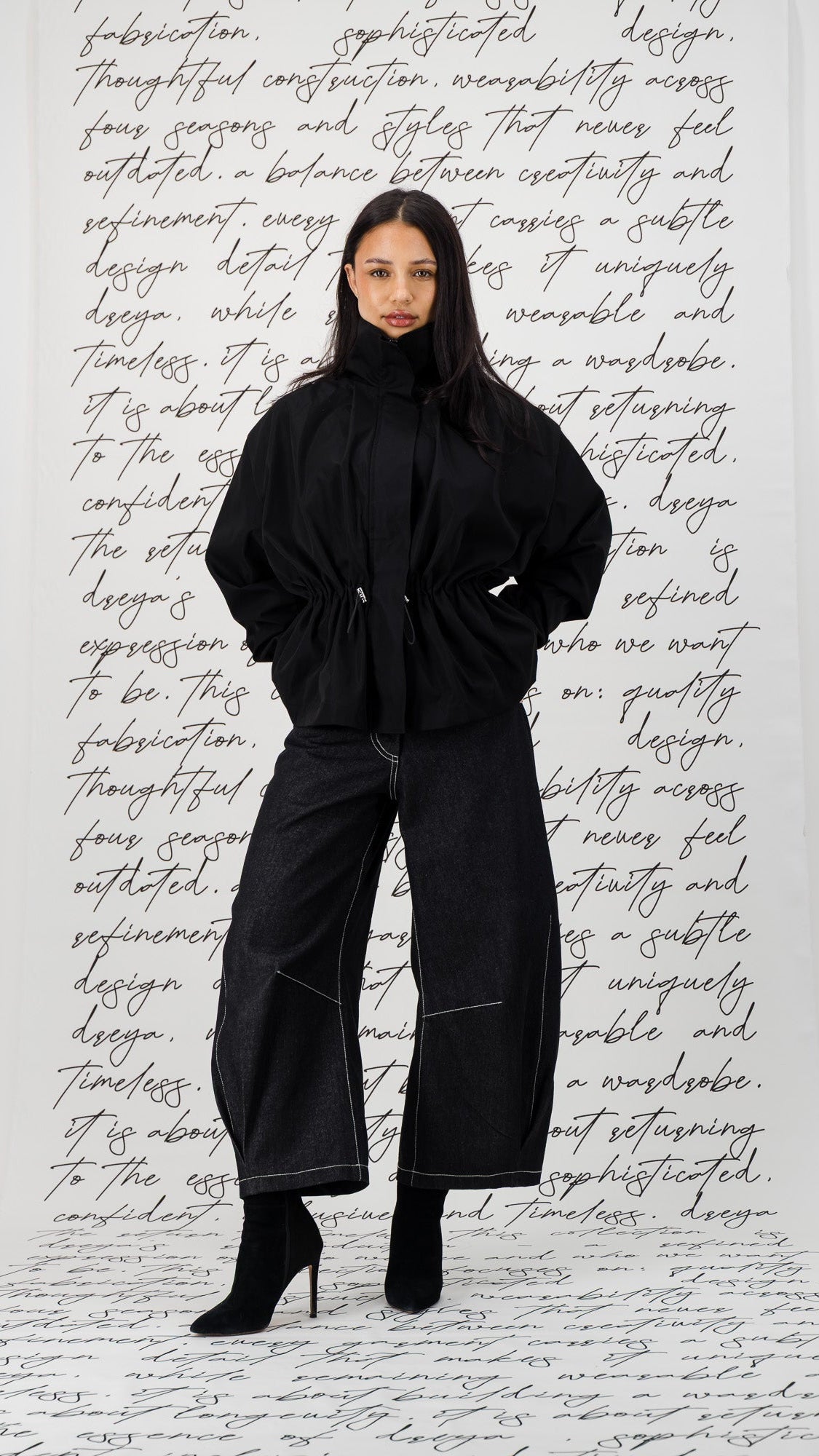 The Aspen Jacket - Black
