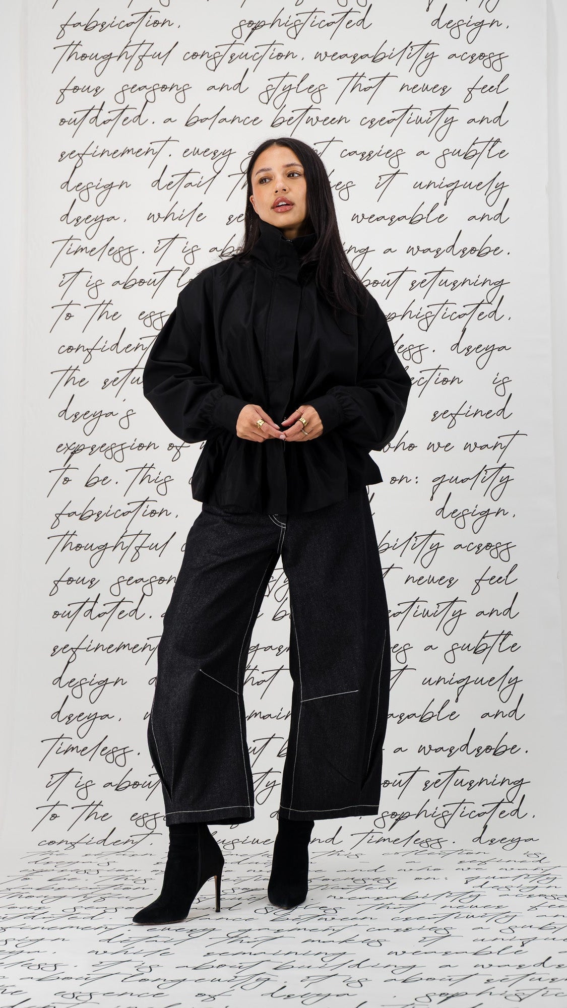 The Aspen Jacket - Black