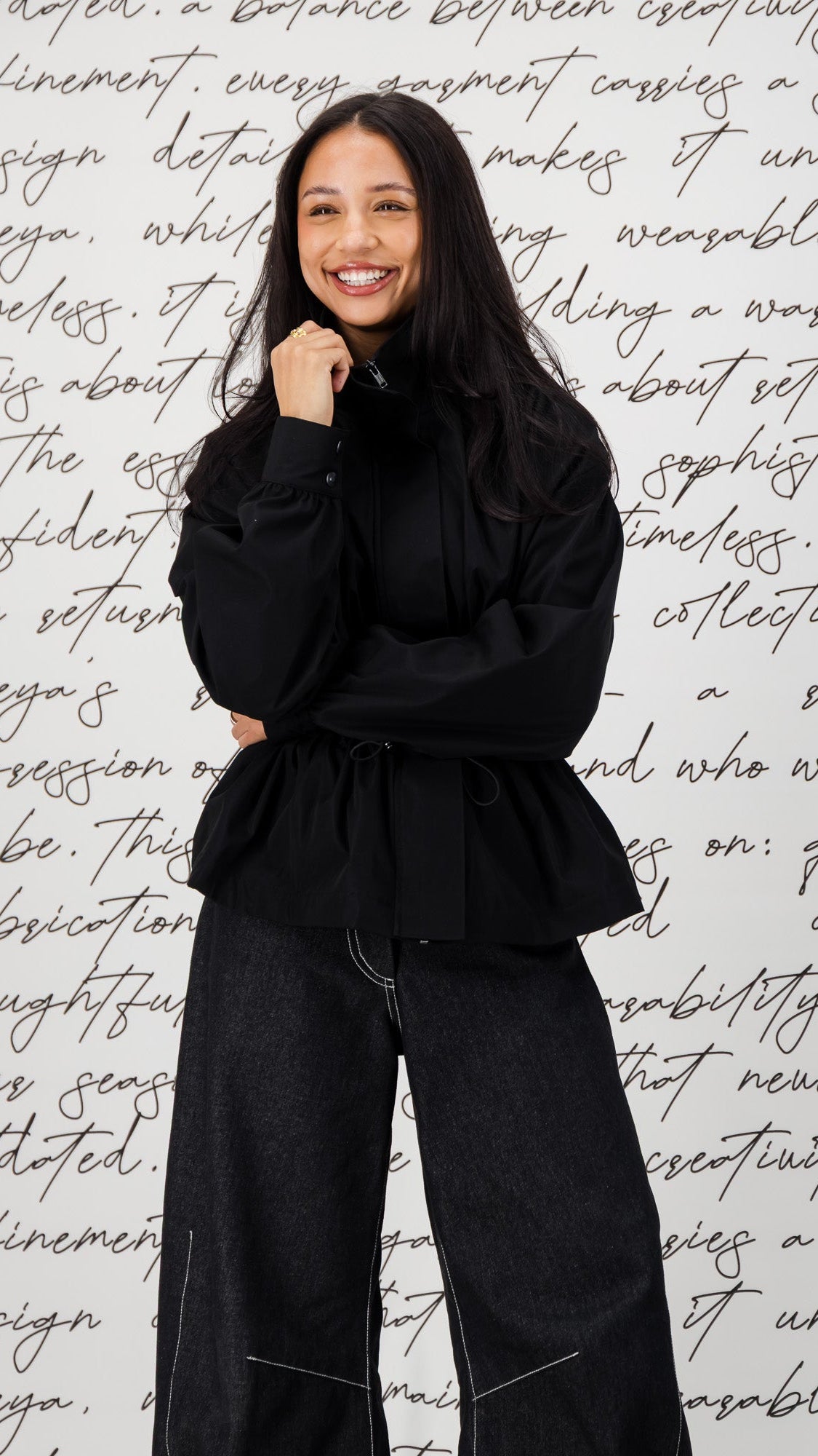 The Aspen Jacket - Black
