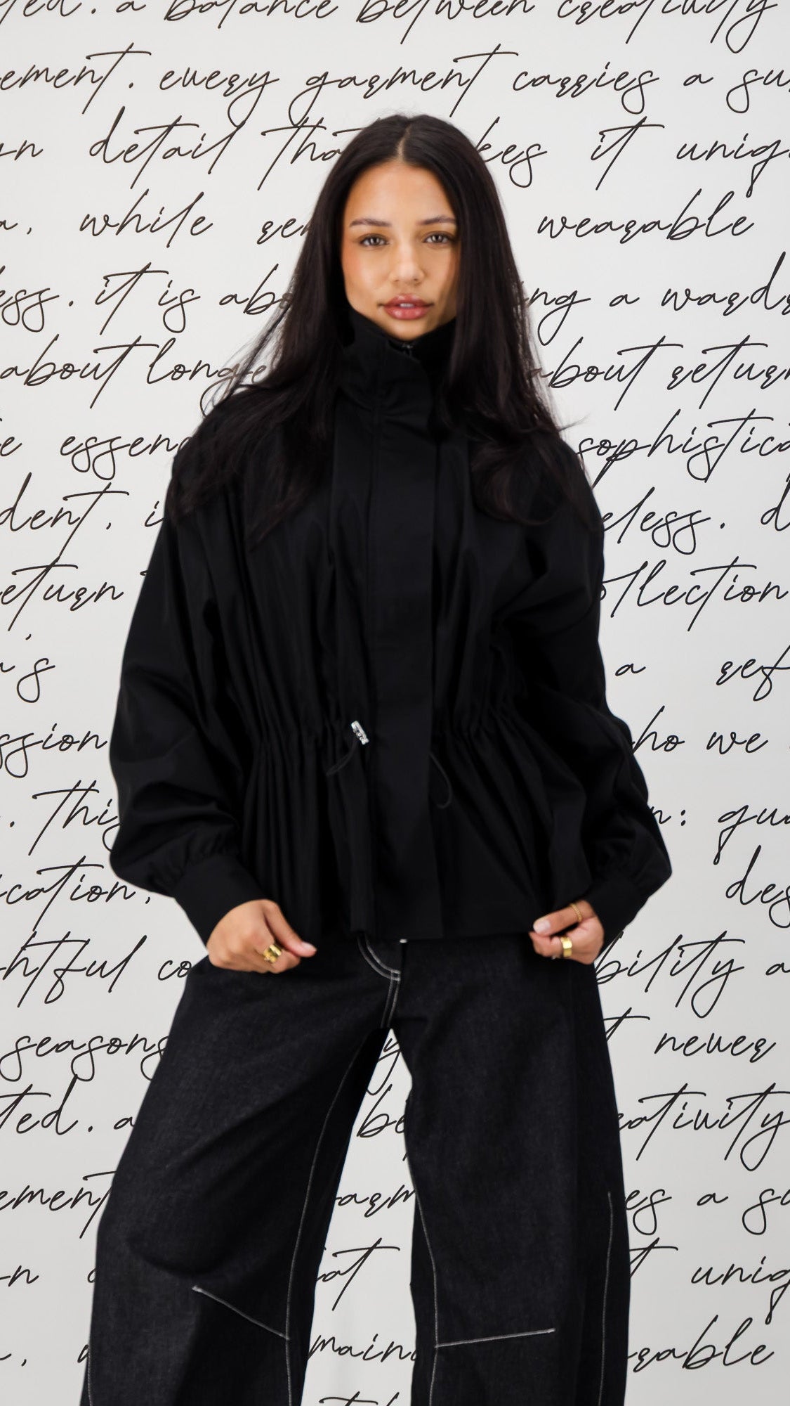 The Aspen Jacket - Black