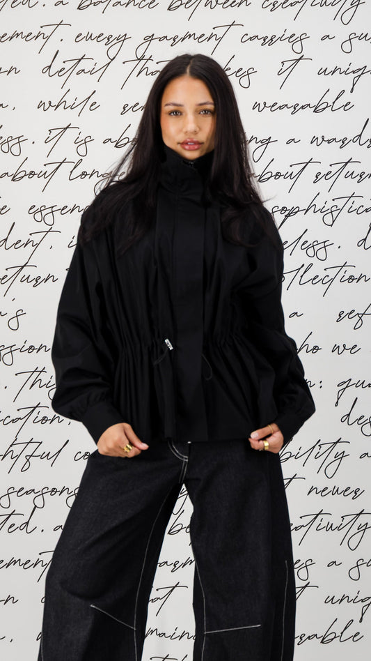 The Aspen Jacket - Black
