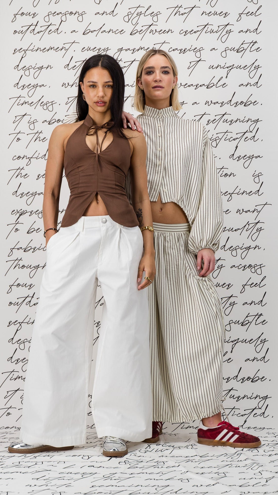 The Frankie Trouser - Off-White
