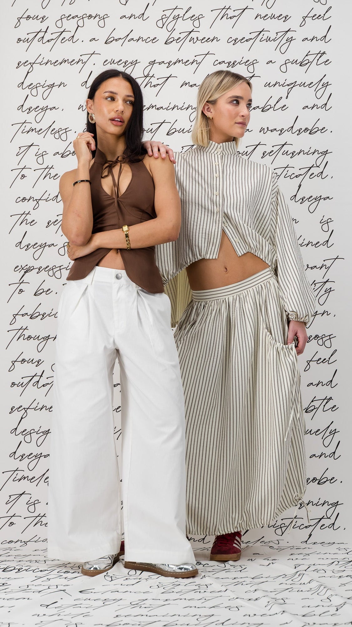 The Frankie Trouser - Off-White