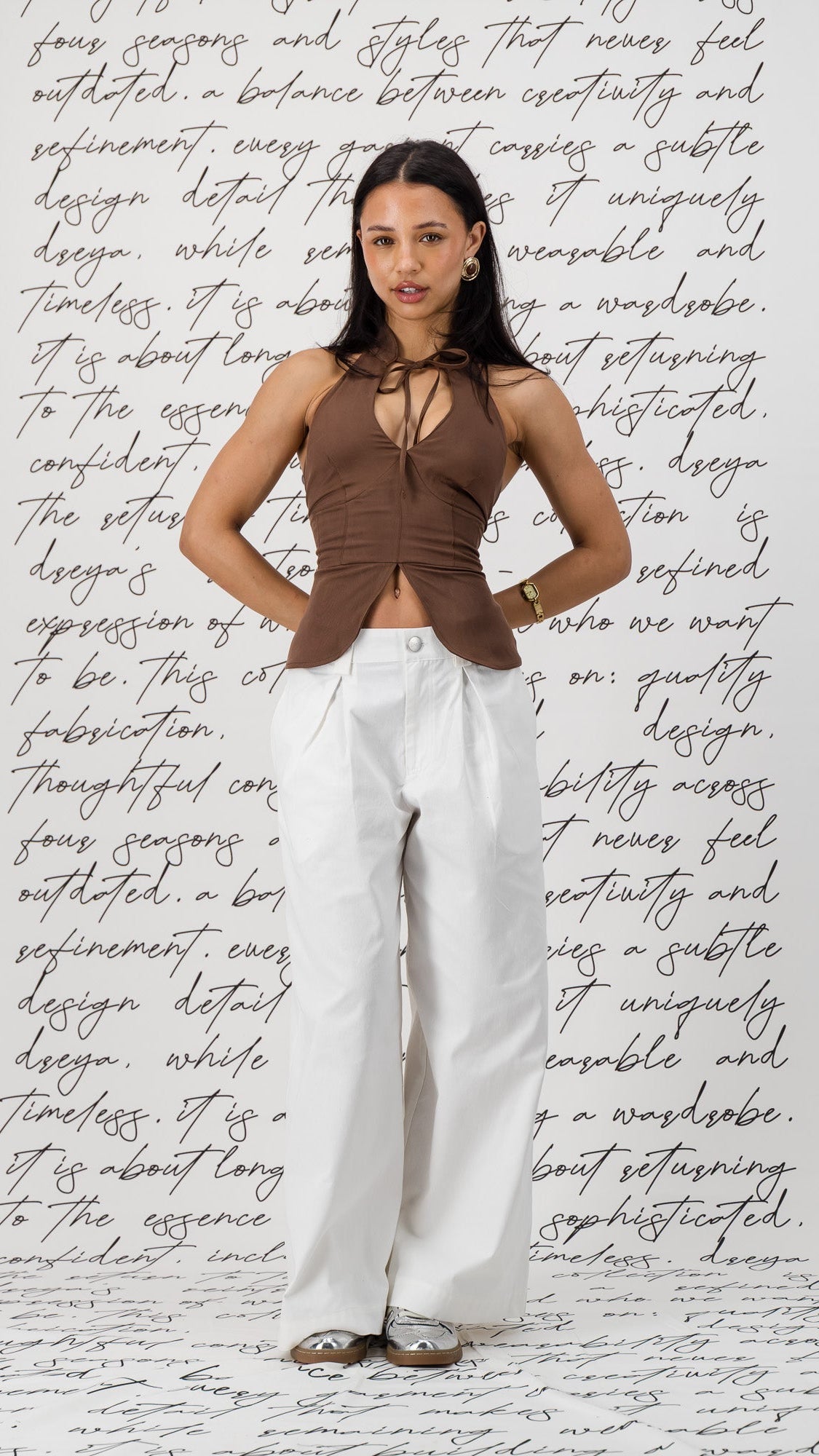 The Frankie Trouser - Off-White