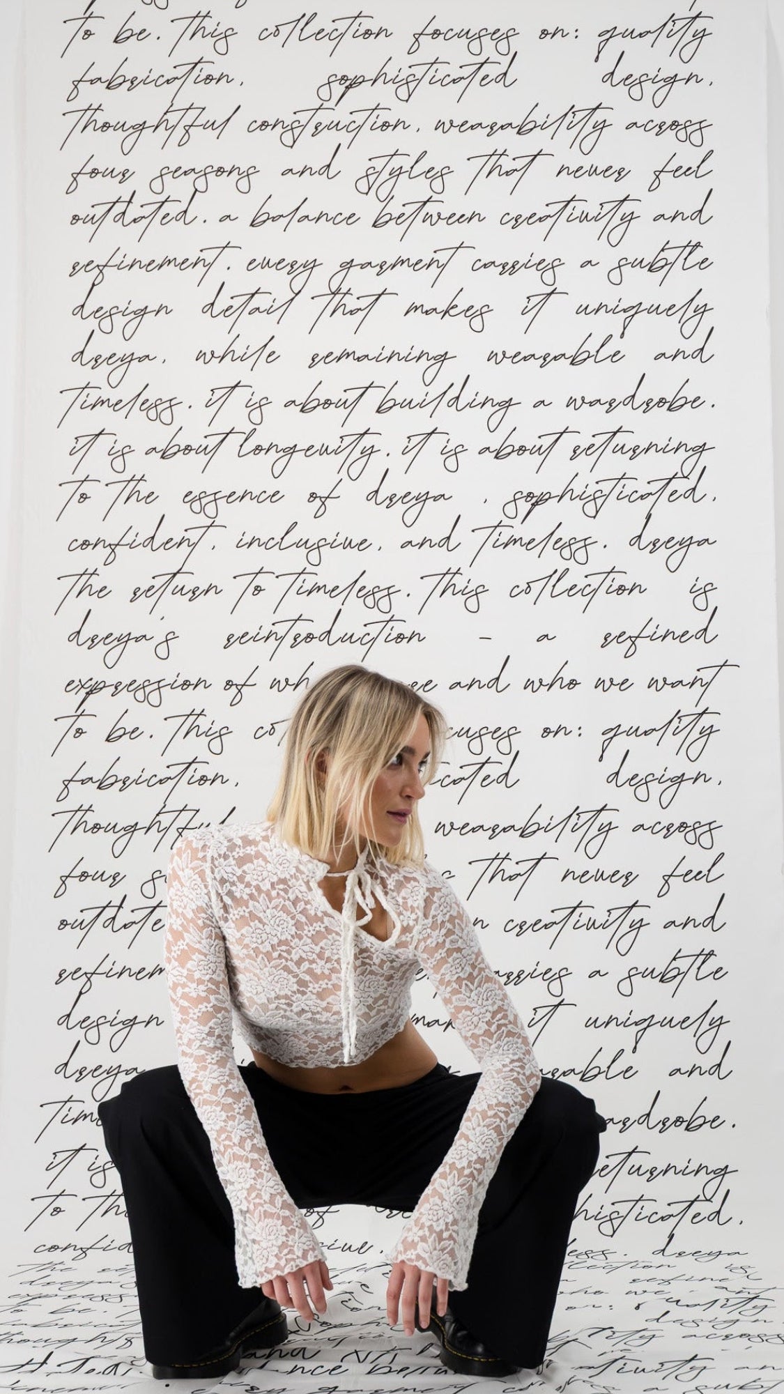 The Monroe Top - White