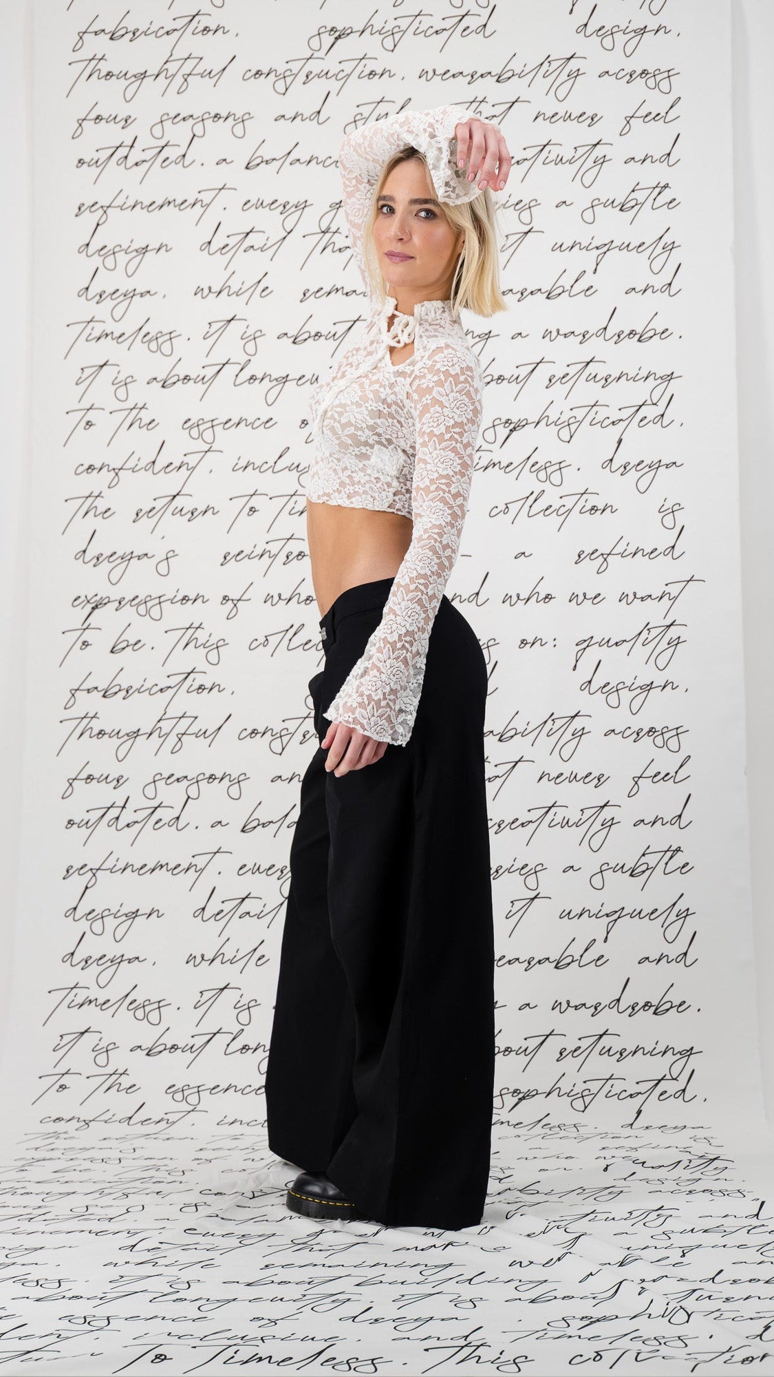 The Frankie Trouser - Black