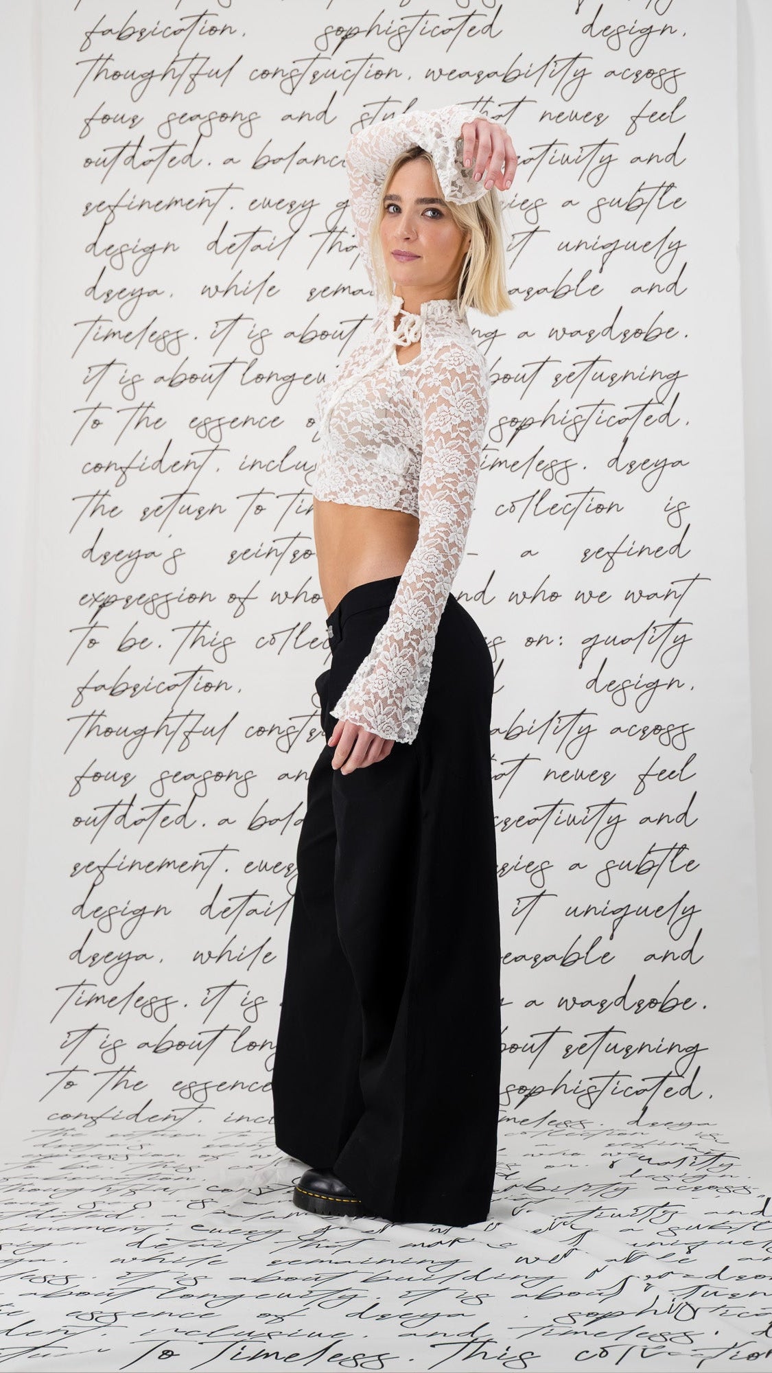 The Monroe Top - White