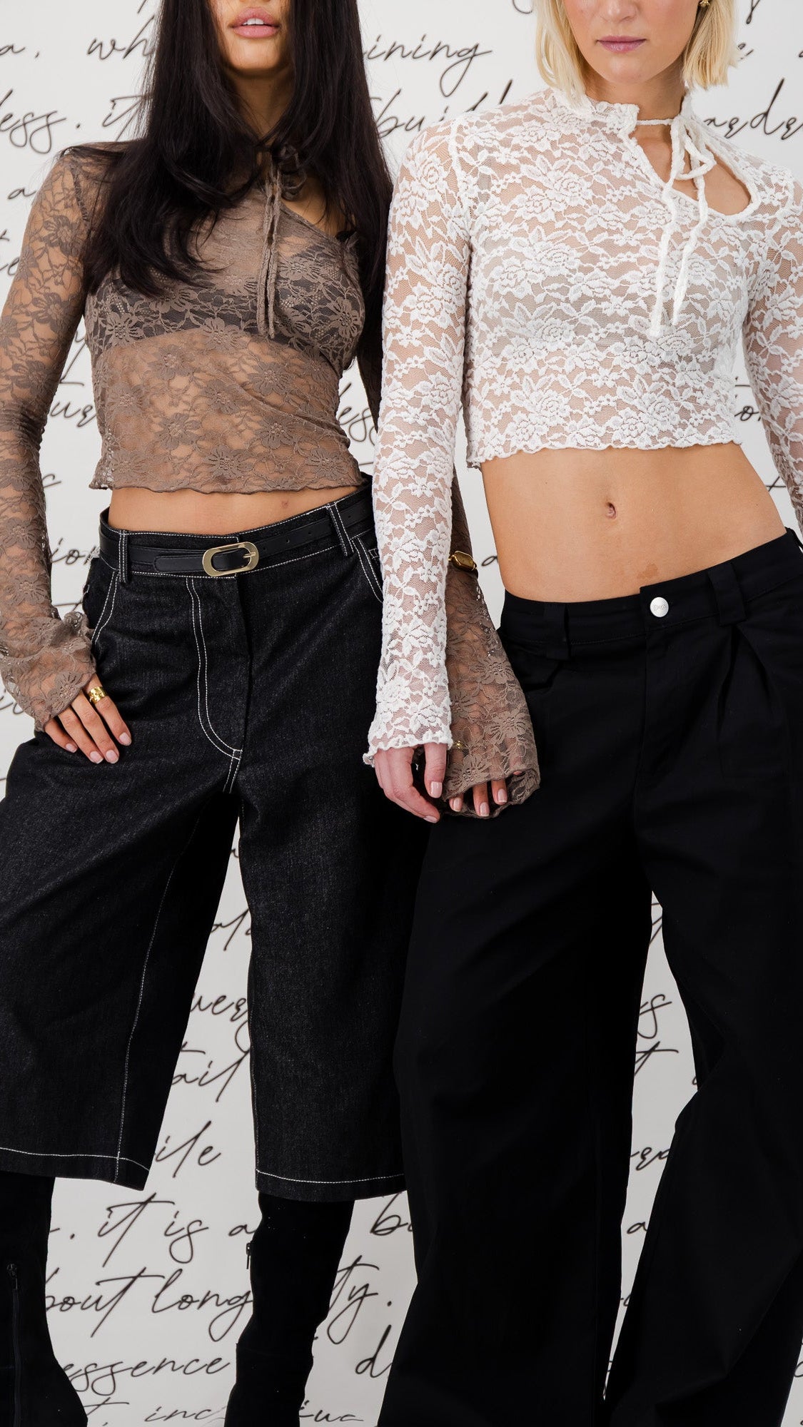 The Monroe Top - White