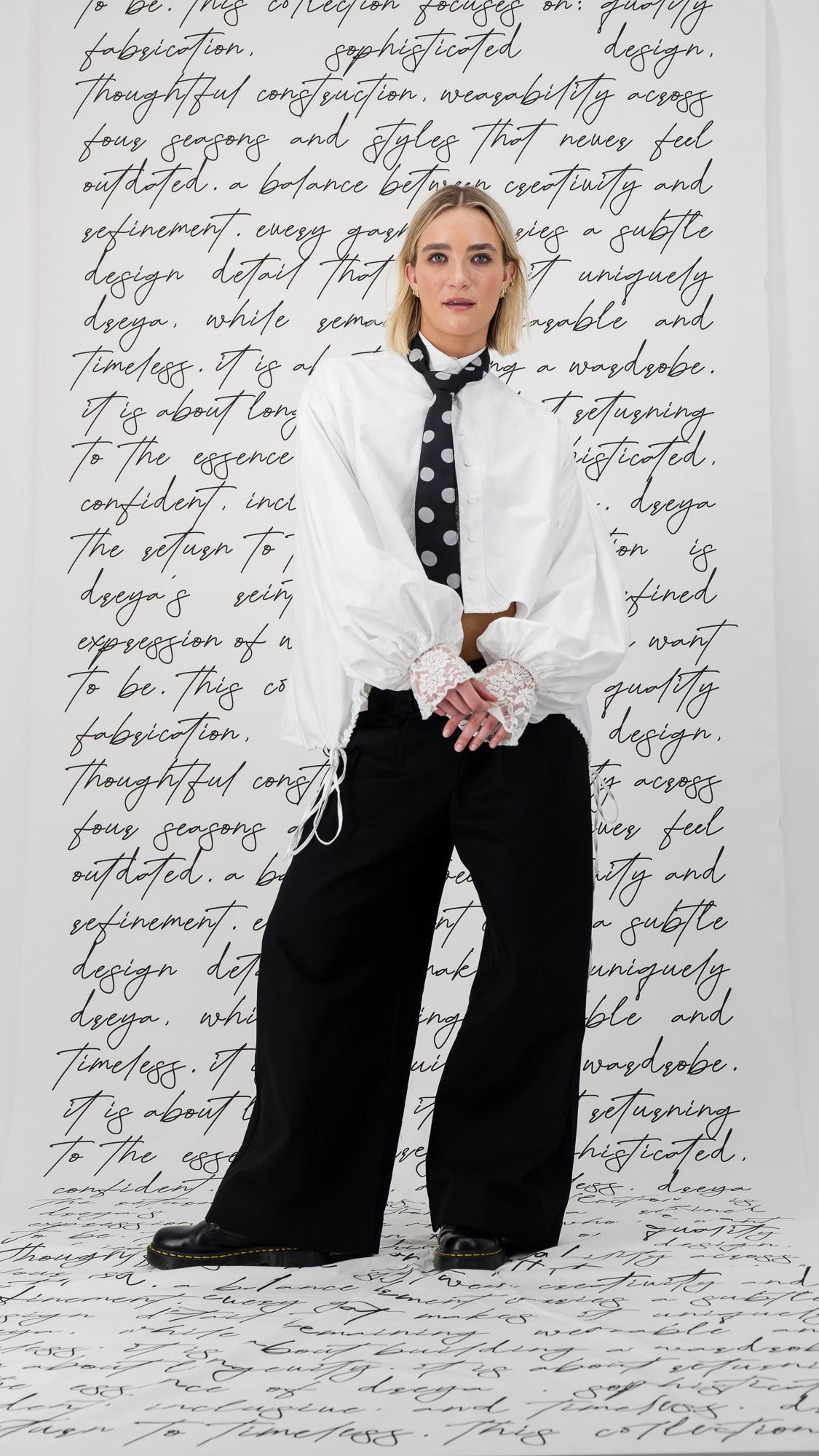 The Noa Shirt - White