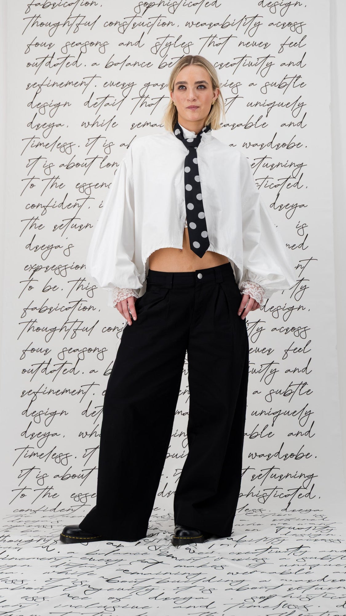 The Polka Dot Tie