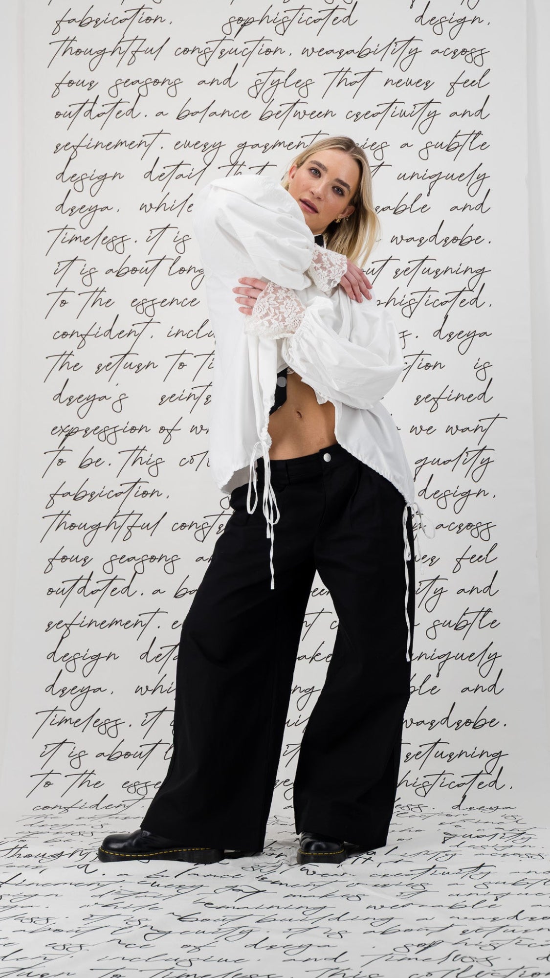 The Noa Shirt - White