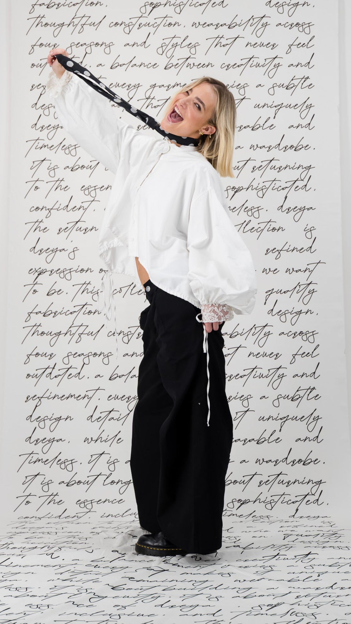 The Noa Shirt - White