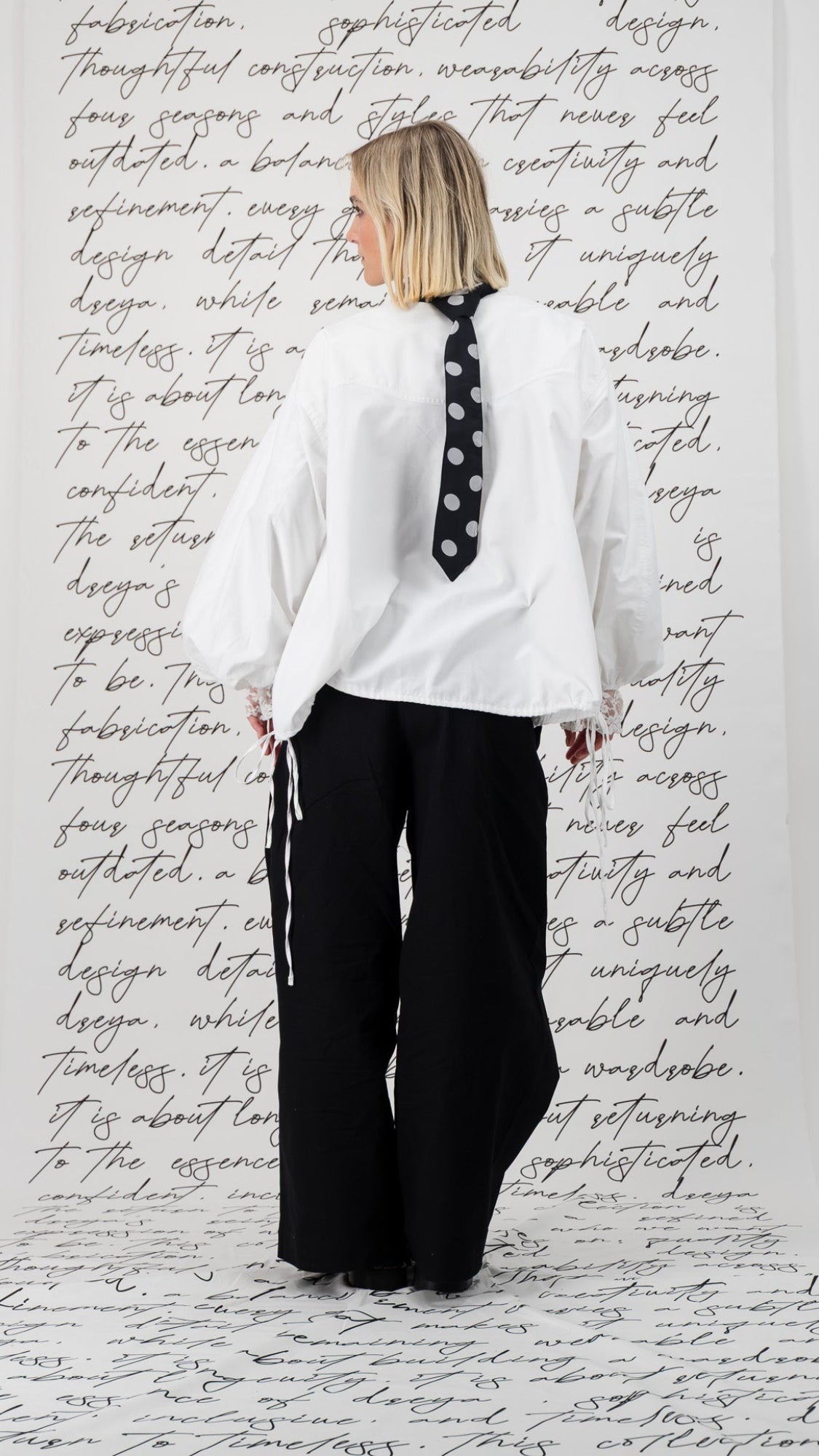 The Noa Shirt - White