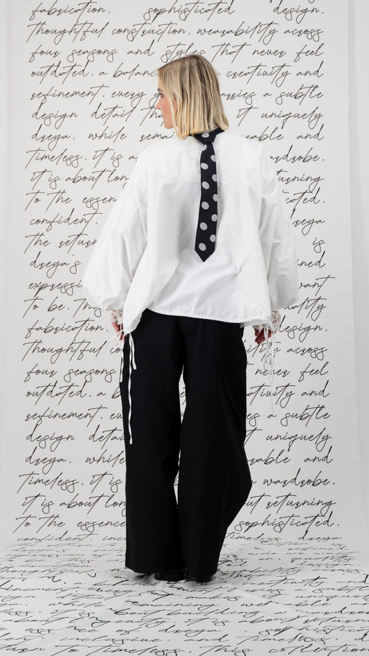 The Noa Shirt - White