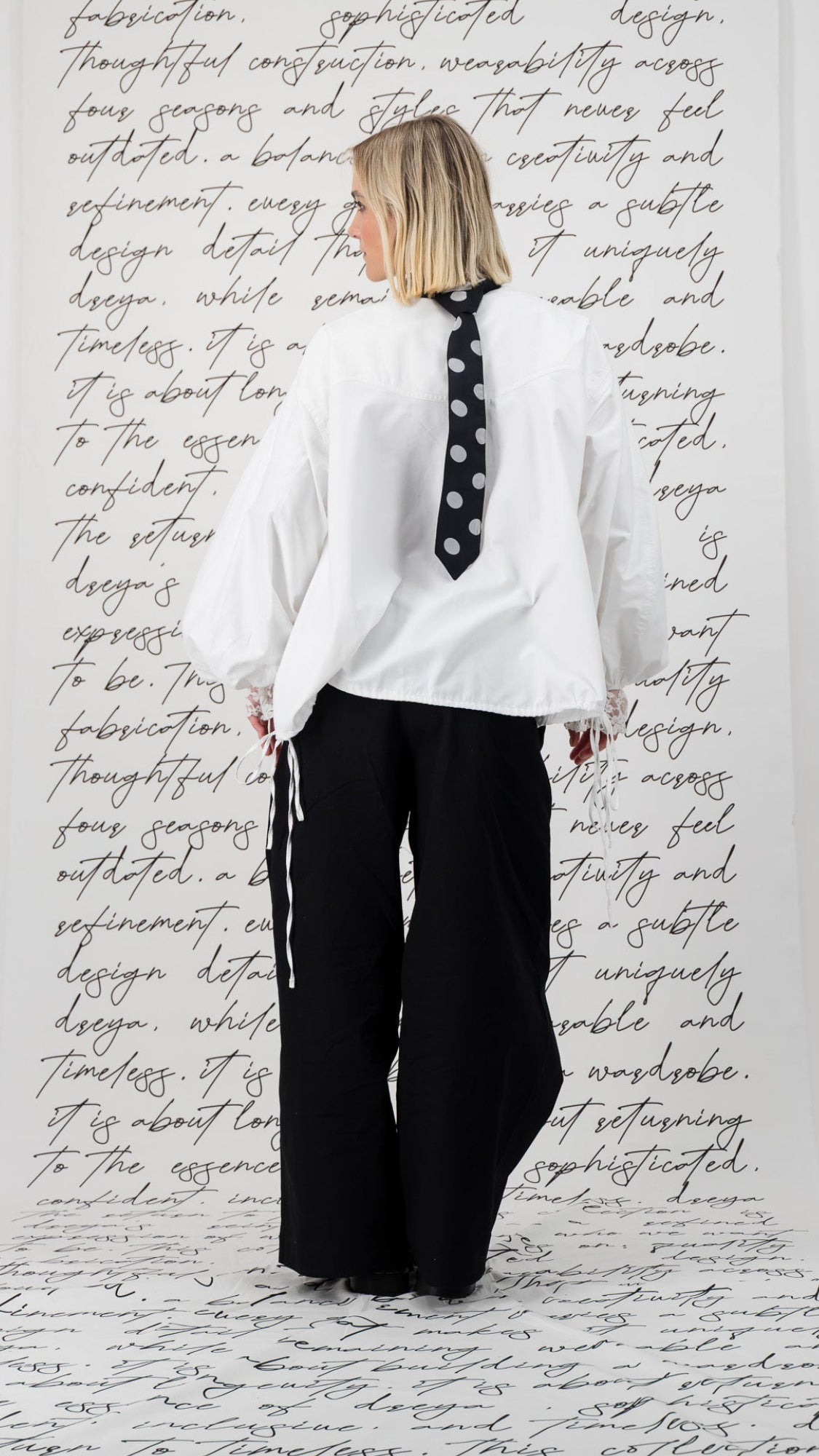 The Frankie Trouser - Black