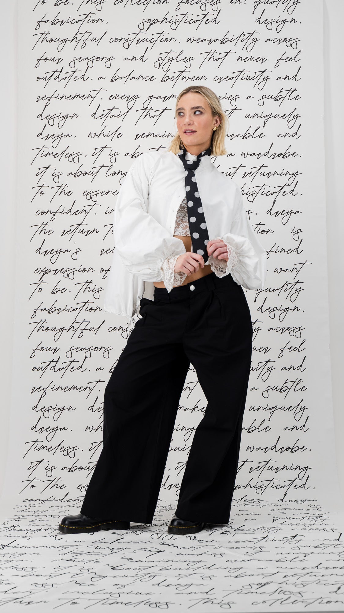 The Frankie Trouser - Black
